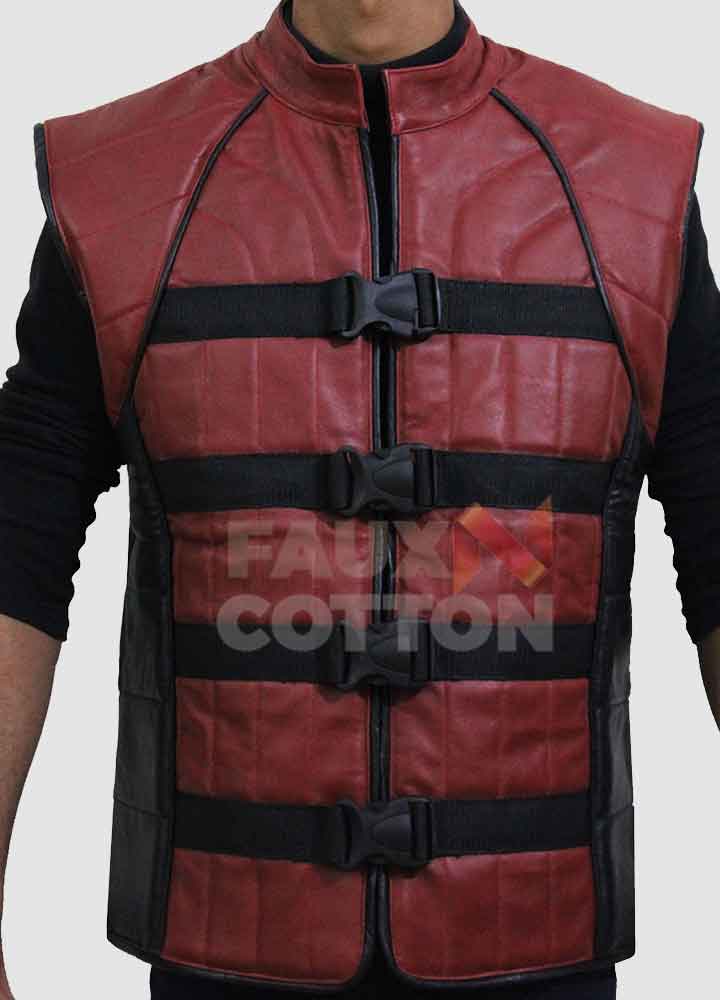Farscape Ben Browder Leather Vest
